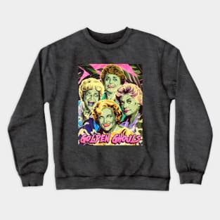 GOLDEN GHOULS Crewneck Sweatshirt
